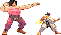 Street Fighter III Sprite Sizes : r/StreetFighter