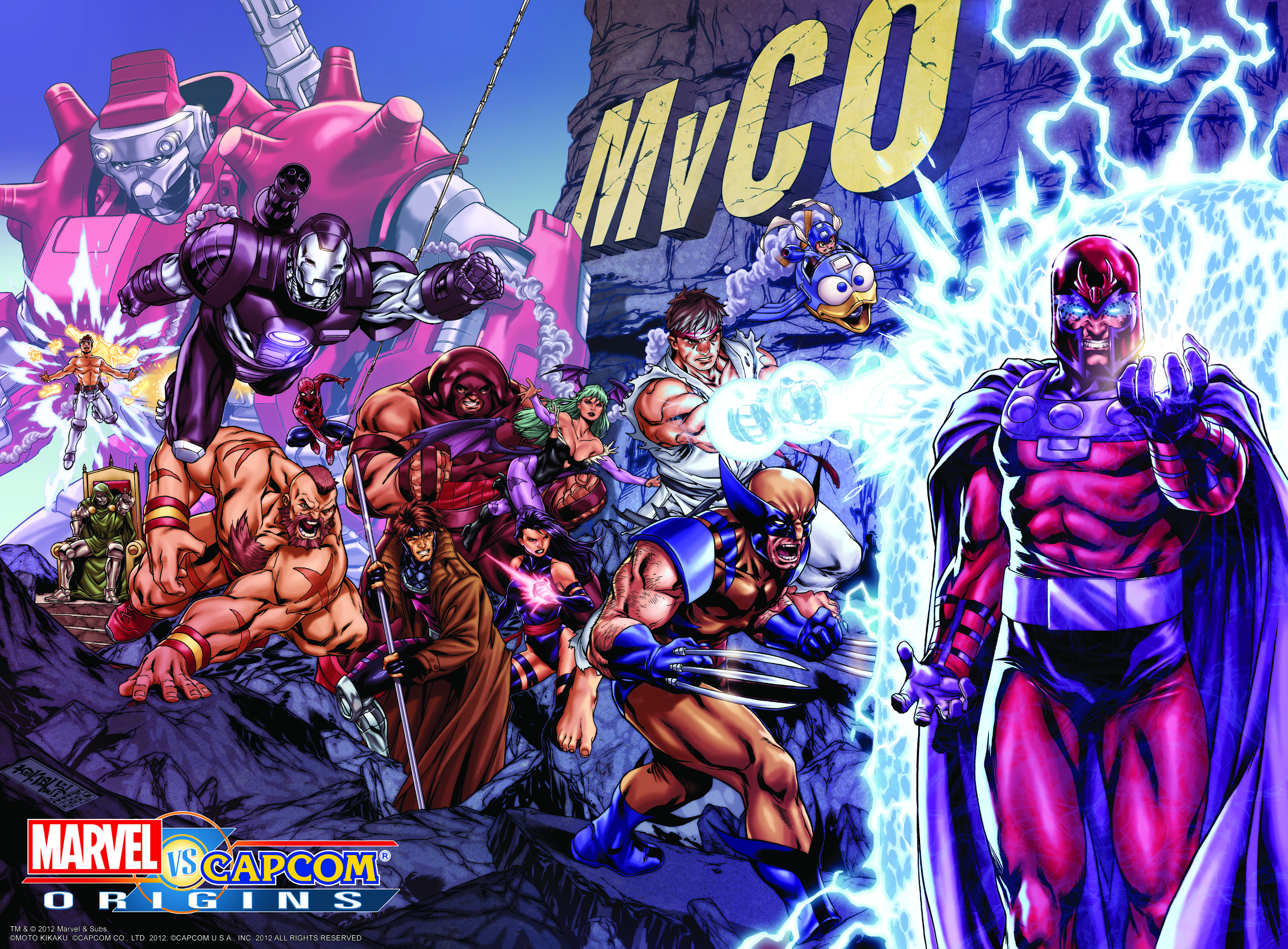 MARVEL VS. CAPCOM ORIGINS cover art and trailer released - GoCollect