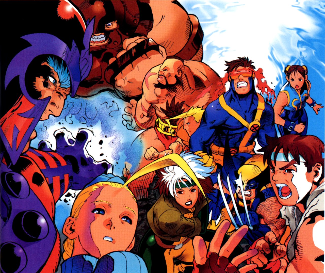 Street Fighter Vs Marvel