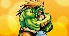 Ending for Street Fighter 2-Blanka (Super NES)