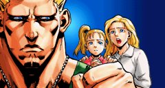 Ending for Street Fighter 2-Guile (Super NES)