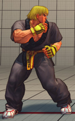 Costume and alternative outfit colors for Guile: Street Fighter 4