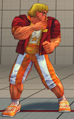 Street Fighter 4 alternative costume concept sketch #28