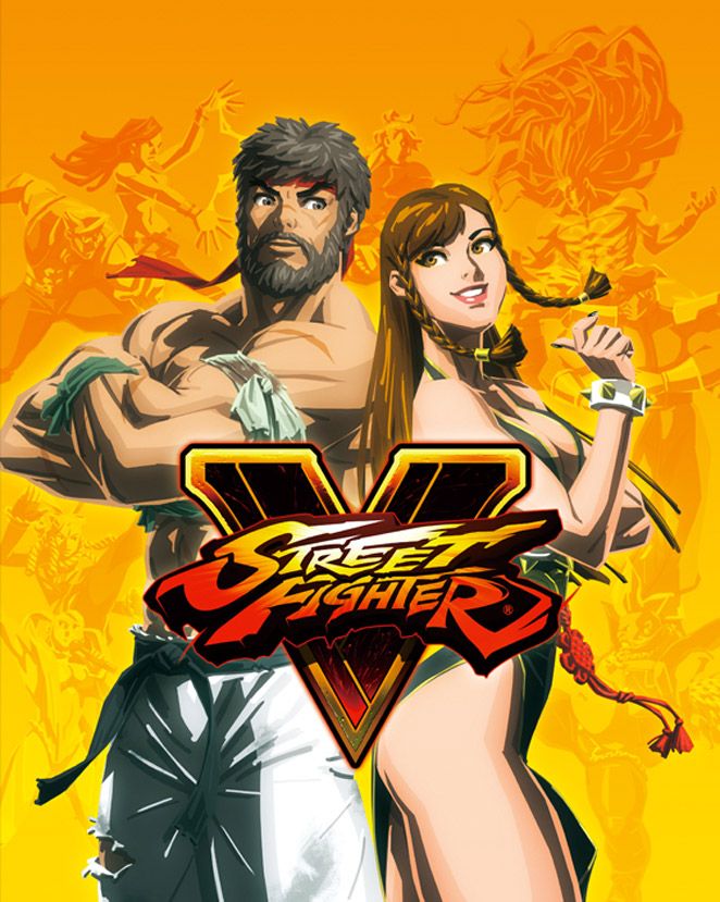 Cbjam's Street Fighter Image Gallery