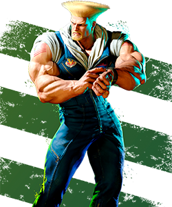 Super Street Fighter II Turbo HD Remix - Guile Cleans Up Nice!