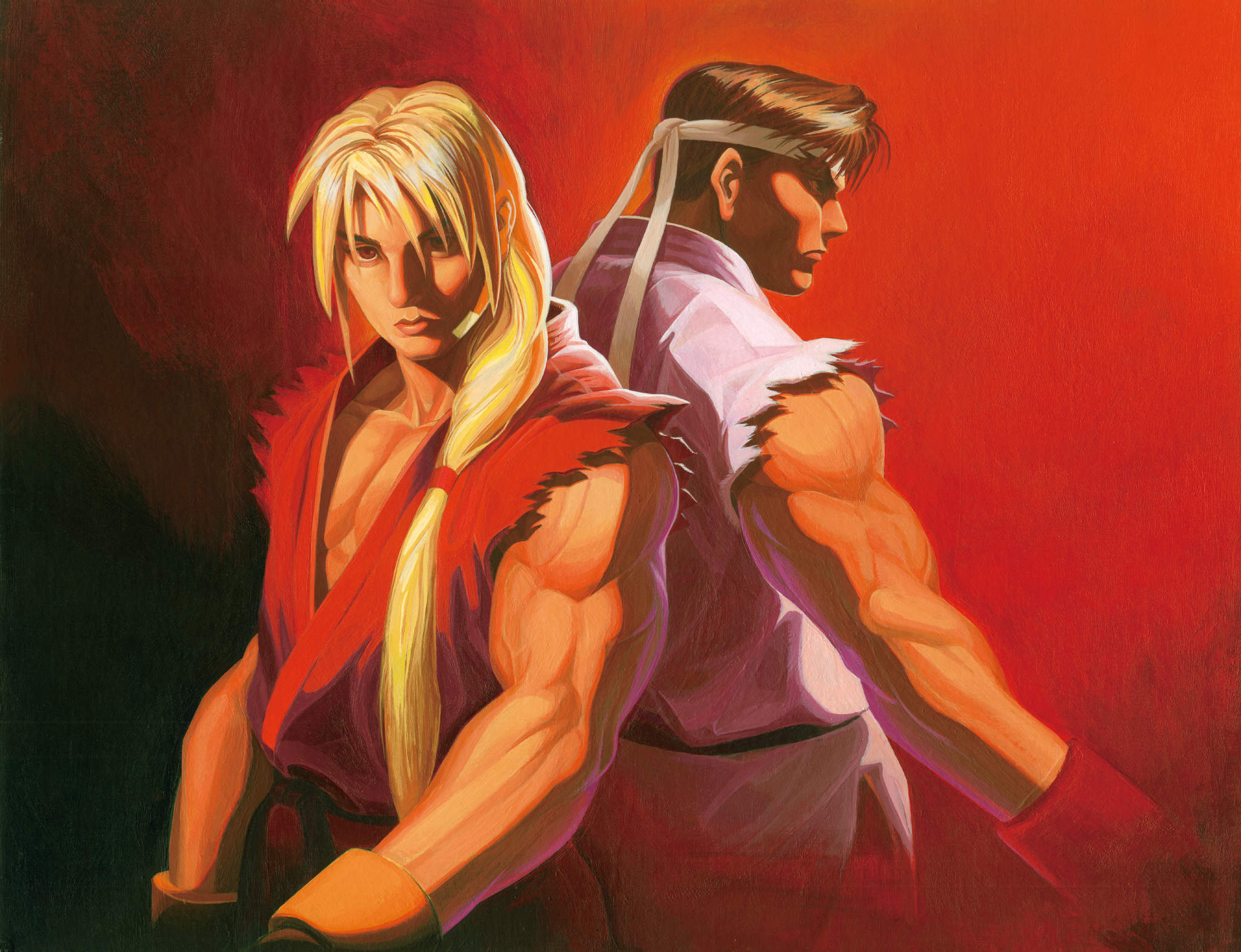 Street Fighter: Duel - Character Art