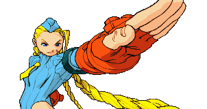 Cammy street fighter alpha/ zero 3 | Art Print