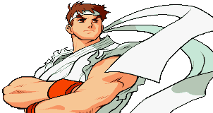 Street Fighter Alpha 3 - Evil Ryu 