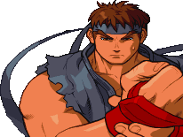 Street Fighter Alpha 3 - Evil Ryu 