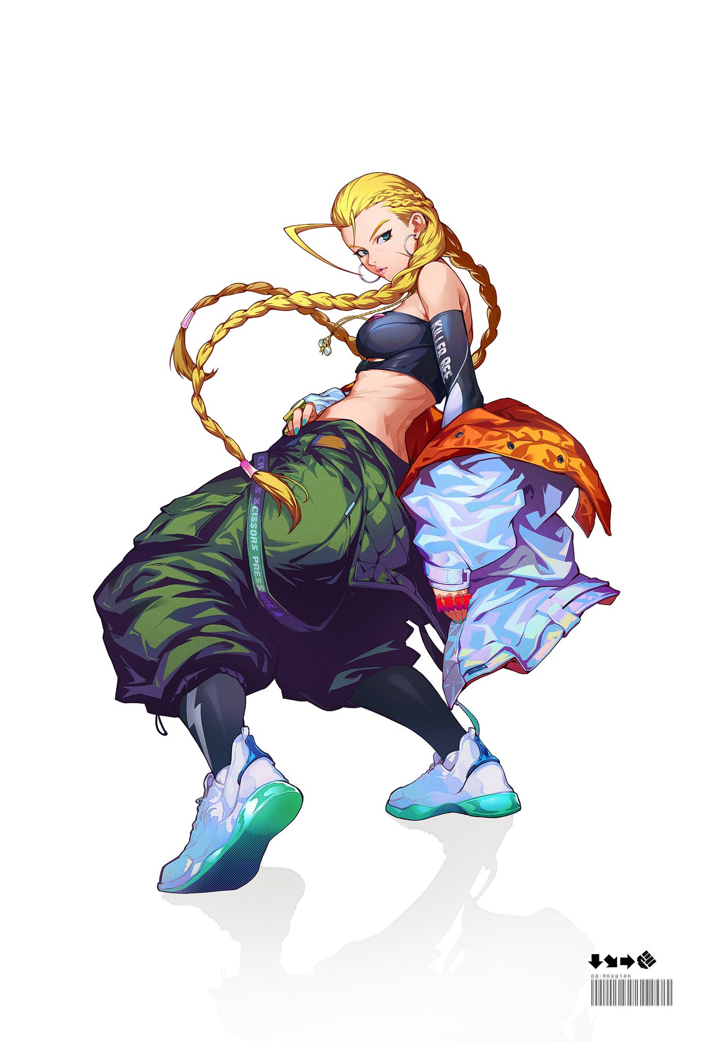 Street Fighter Galleries: Street Fighter Duel: Series 1