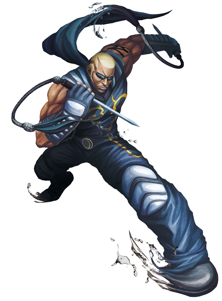 King, Street Fighter X Tekken Wiki