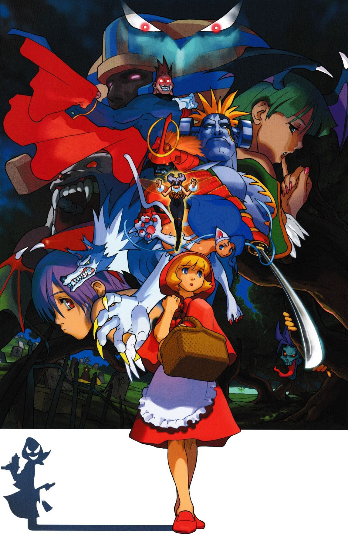 vampire savior 2 cover